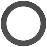 Flat Tree Ring Black Ø90 / 120 cm Steel