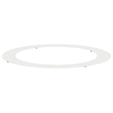 Flat Tree Ring White Ø90 / 120 cm Steel