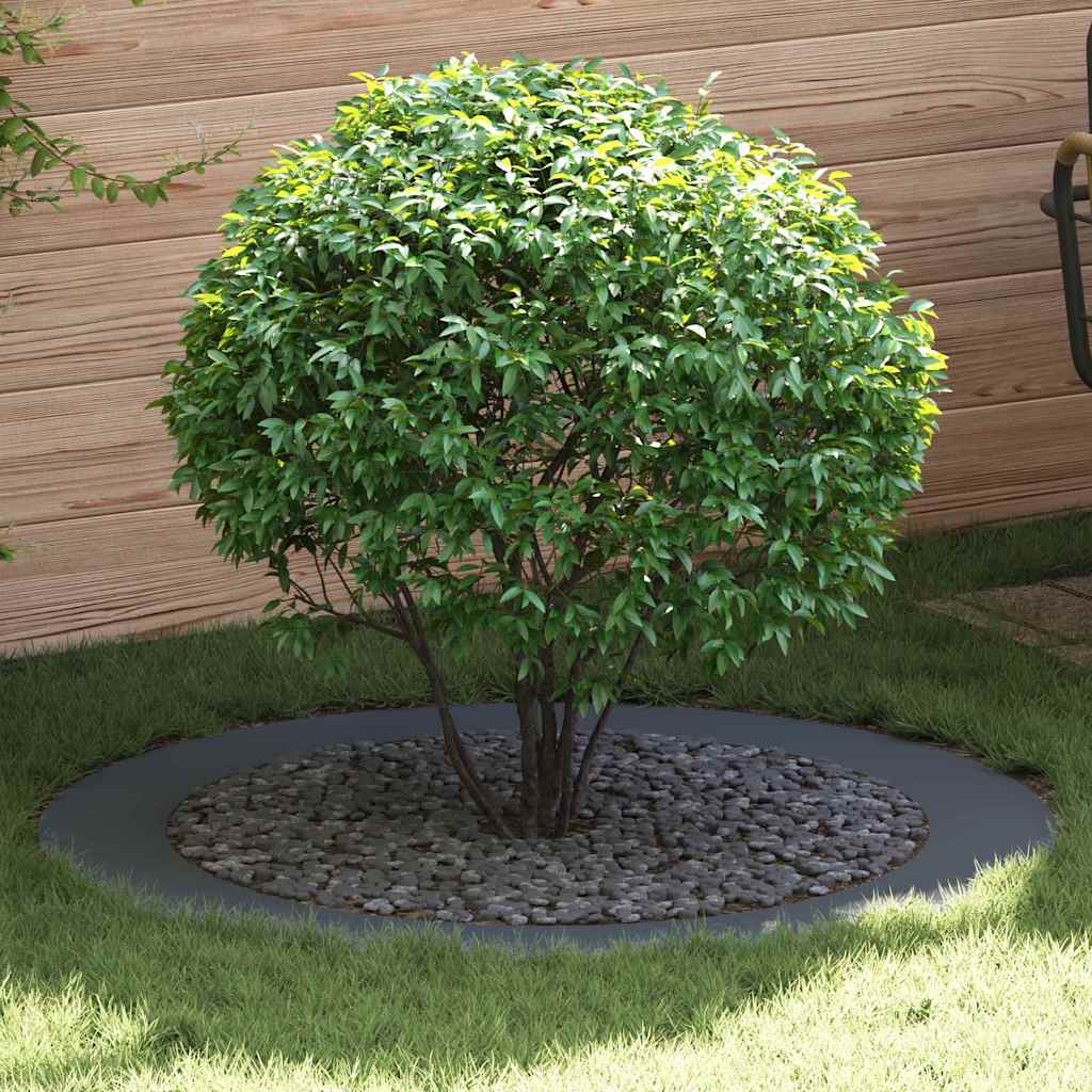 Flat Tree Ring Anthracite Ø90 / 120 cm Steel