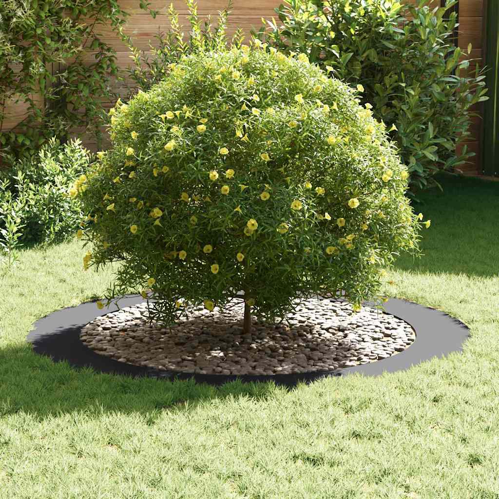 Flat Tree Ring Anthracite Ø90 / 120 cm Steel
