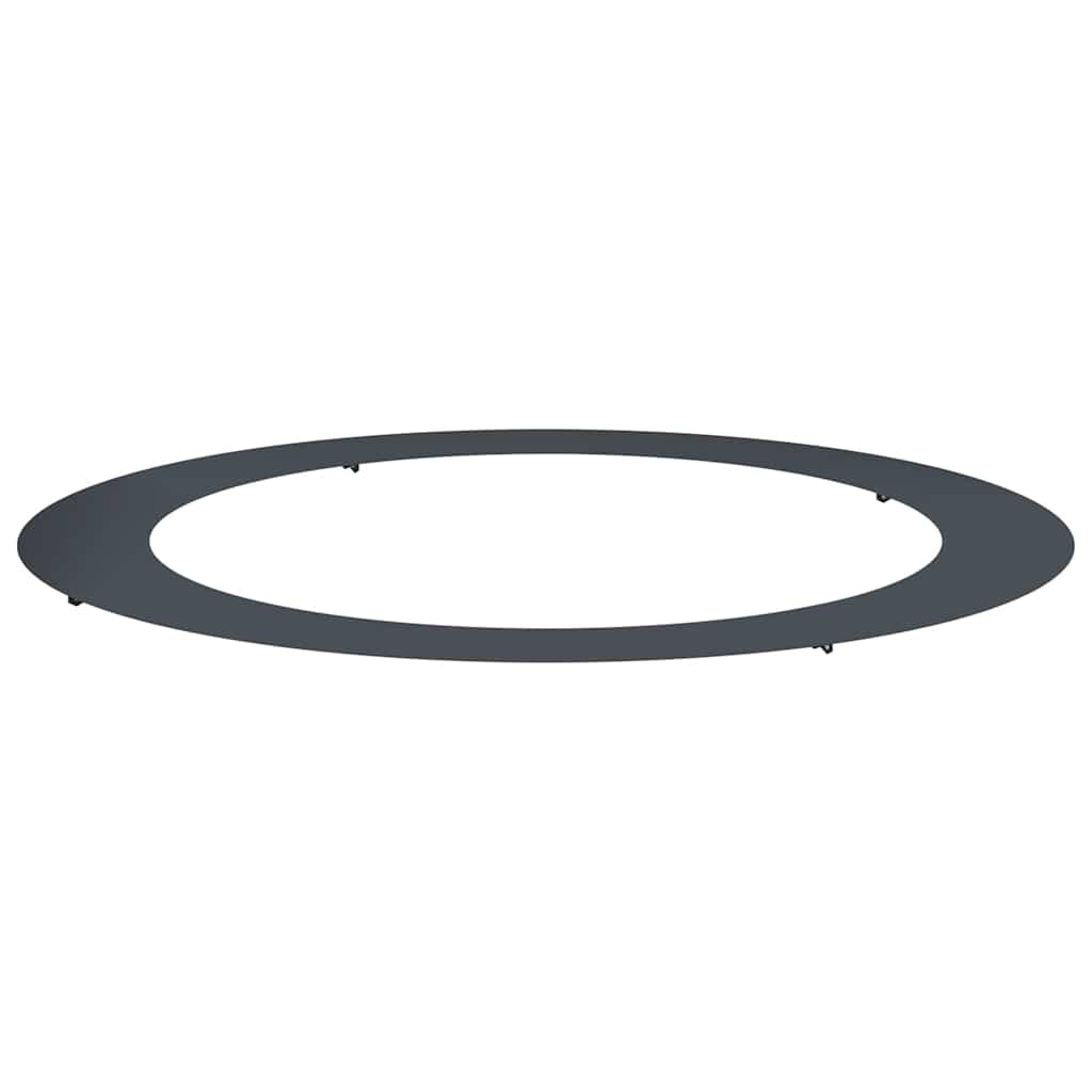 Flat Tree Ring Anthracite Ø90 / 120 cm Steel