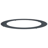 Flat Tree Ring Anthracite Ø90 / 120 cm Steel