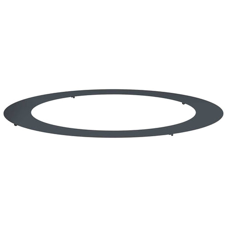 Flat Tree Ring Anthracite Ø90 / 120 cm Steel