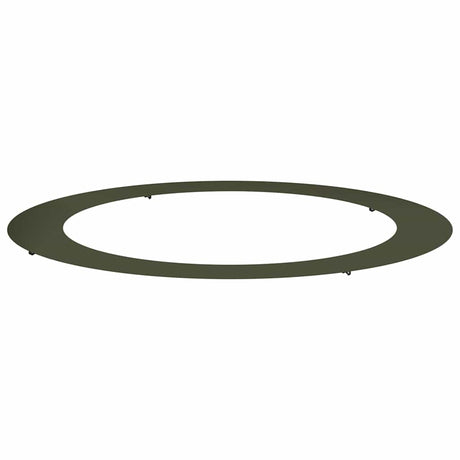 Flat Tree Ring Olive green Ø90 / 120 cm Steel
