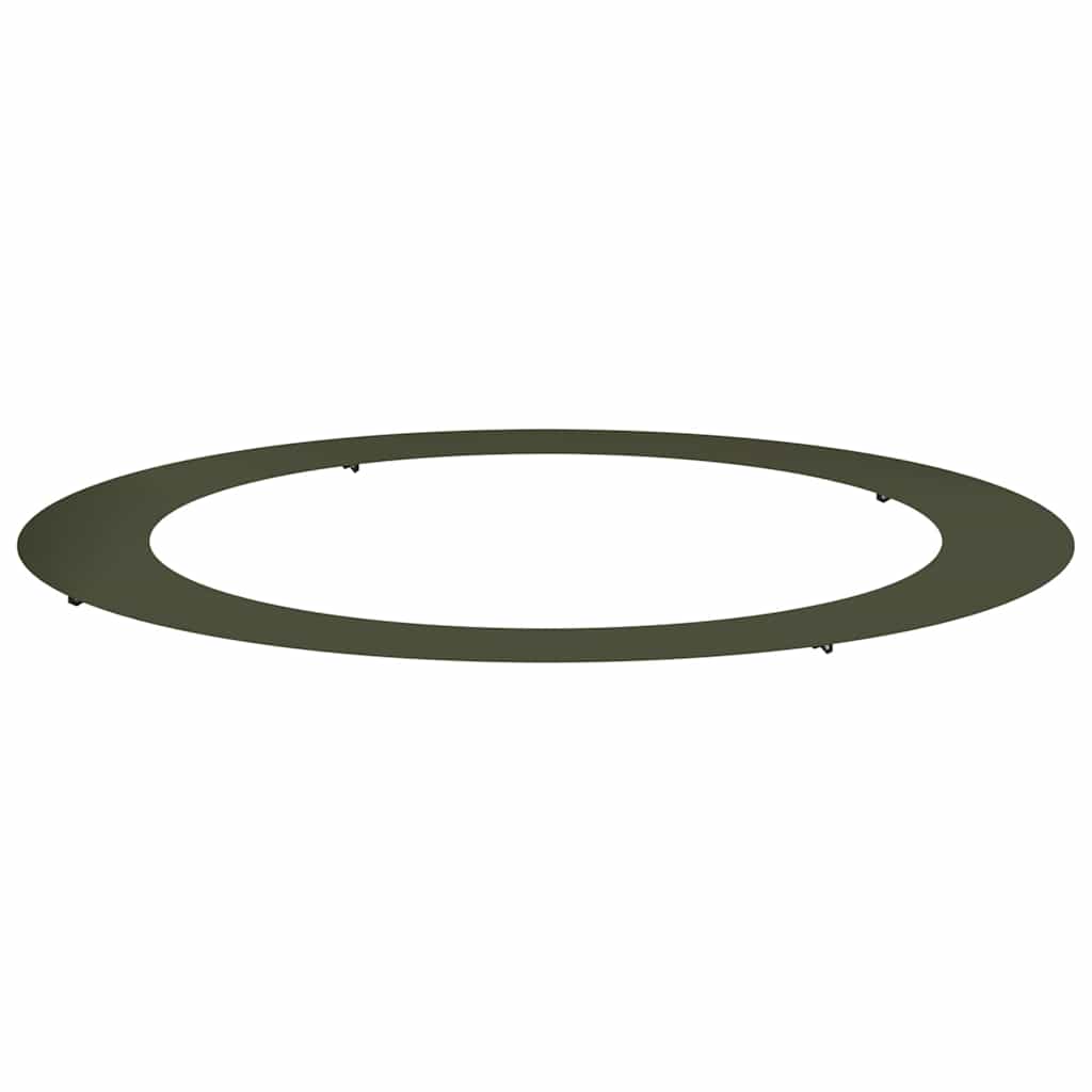 Flat Tree Ring Olive green Ø90 / 120 cm Steel