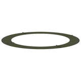 Flat Tree Rings 5 pcs Olive green Ø90 / 120 cm Steel