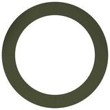 Flat Tree Rings 5 pcs Olive green Ø90 / 120 cm Steel