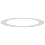 Flat Tree Ring Silver Ø90 / 120 cm Stainless steel