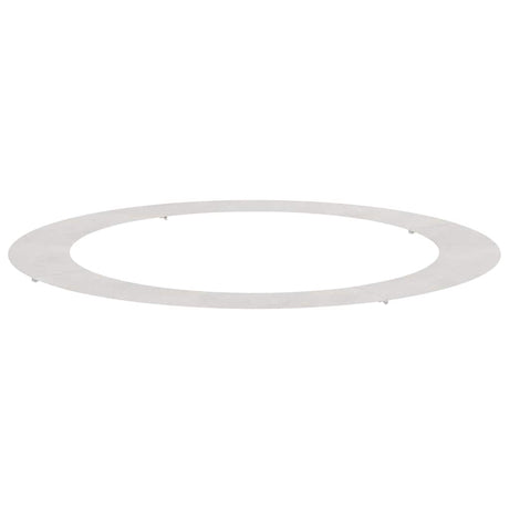 Flat Tree Ring Silver Ø90 / 120 cm Stainless steel