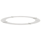 Flat Tree Ring Silver Ø90 / 120 cm Stainless steel