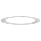 Flat Tree Ring Silver Ø90 / 120 cm Galvanised steel