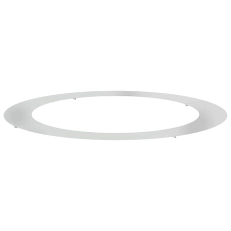 Flat Tree Ring Silver Ø90 / 120 cm Galvanised steel