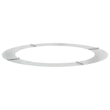 Flat Tree Ring Silver Ø90 / 120 cm Galvanised steel