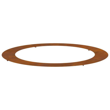 Flat Tree Ring Brown Ø90 / 120 cm Weathering steel