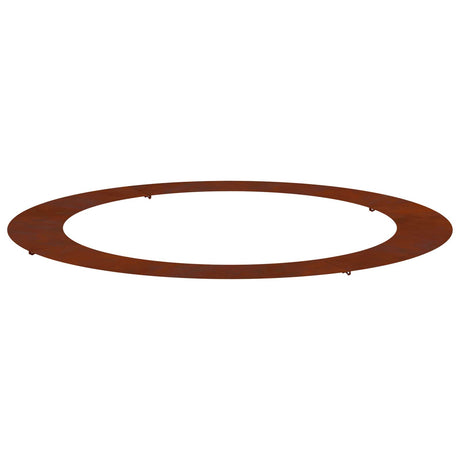suitable for Flat Tree Ring Brown Ø90 / 120 cm Weathering Steel