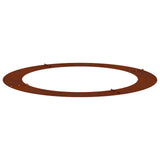 suitable for Flat Tree Rings 5 pcs Brown Ã˜90 / 120 cm