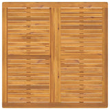 Garden Dining Set 3 pcs Brown Solid Acacia wood