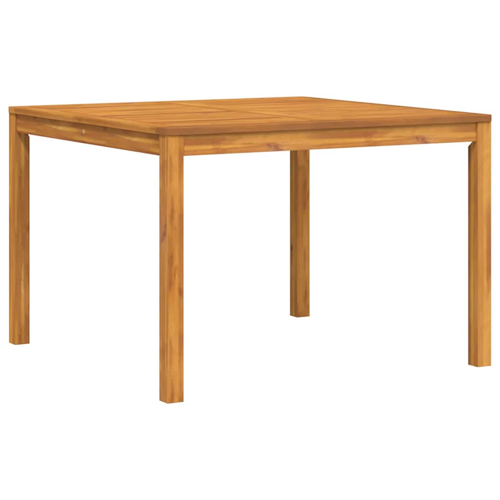 Garden Dining Set 5 pcs Brown Solid Acacia wood