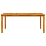 Garden Dining Set 9 pcs Brown Solid acacia wood