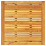 Garden Dining Set 3 pcs Brown Solid acacia wood