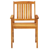 Garden Dining Set 3 pcs Brown Solid acacia wood