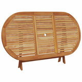 Garden Dining Set 7 pcs Black Solid acacia wood and poly rattan