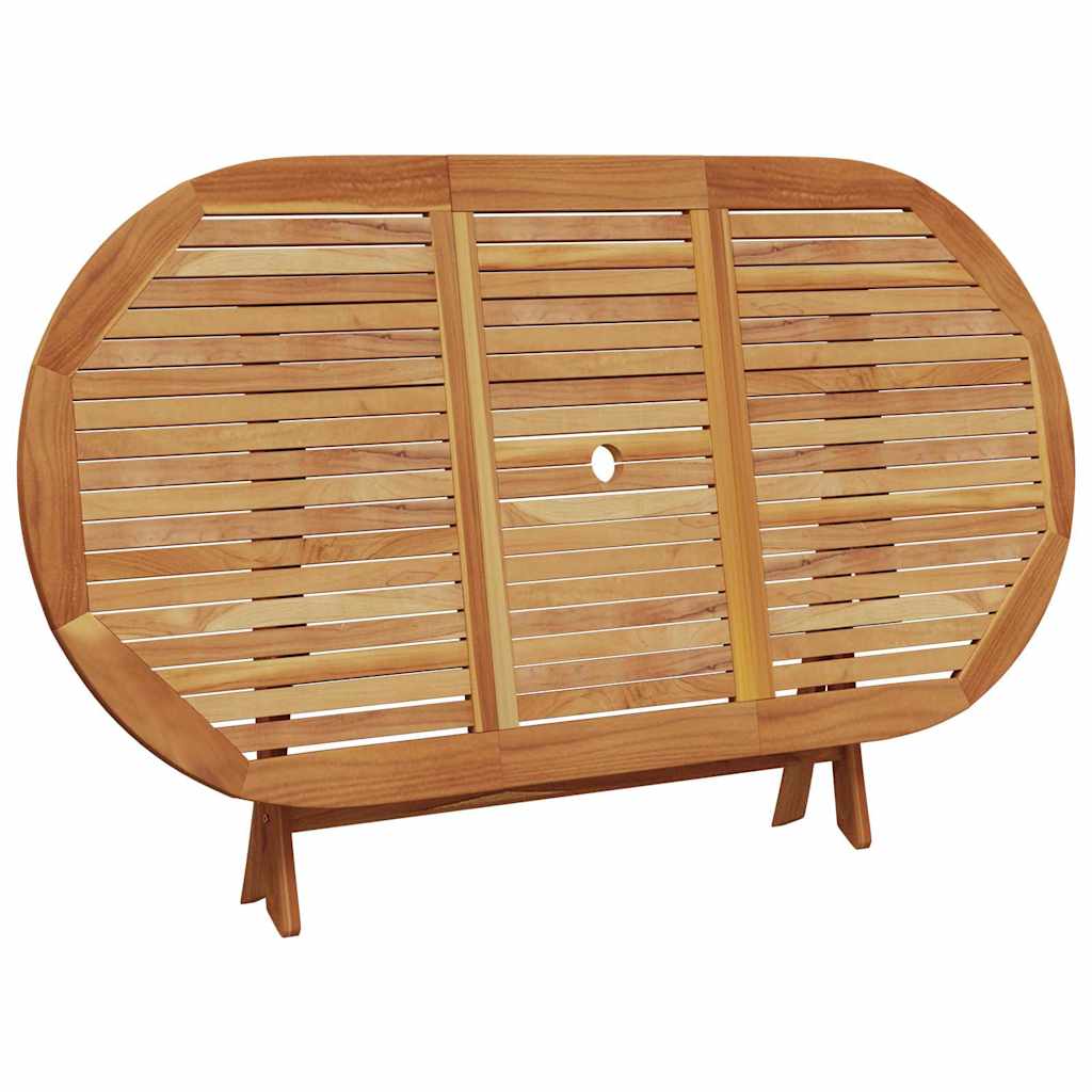Garden Dining Set 5 pcs Grey Solid acacia wood and poly rattan
