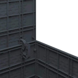 Garden Storage Box Anthracite 55 x 53 x 57 cm Polypropylene