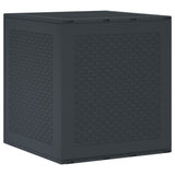 Garden Storage Box Anthracite 55 x 53 x 57 cm Polypropylene