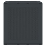 Garden Storage Box Anthracite 55 x 53 x 57 cm Polypropylene