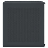 Storage Box Anthracite 55 x 53 x 57 cm Polypropylene