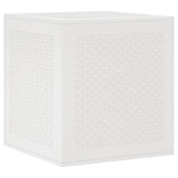 Garden Storage Box White 55 x 53 x 57 cm Polypropylene