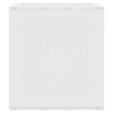 Garden Storage Box White 55 x 53 x 57 cm Polypropylene