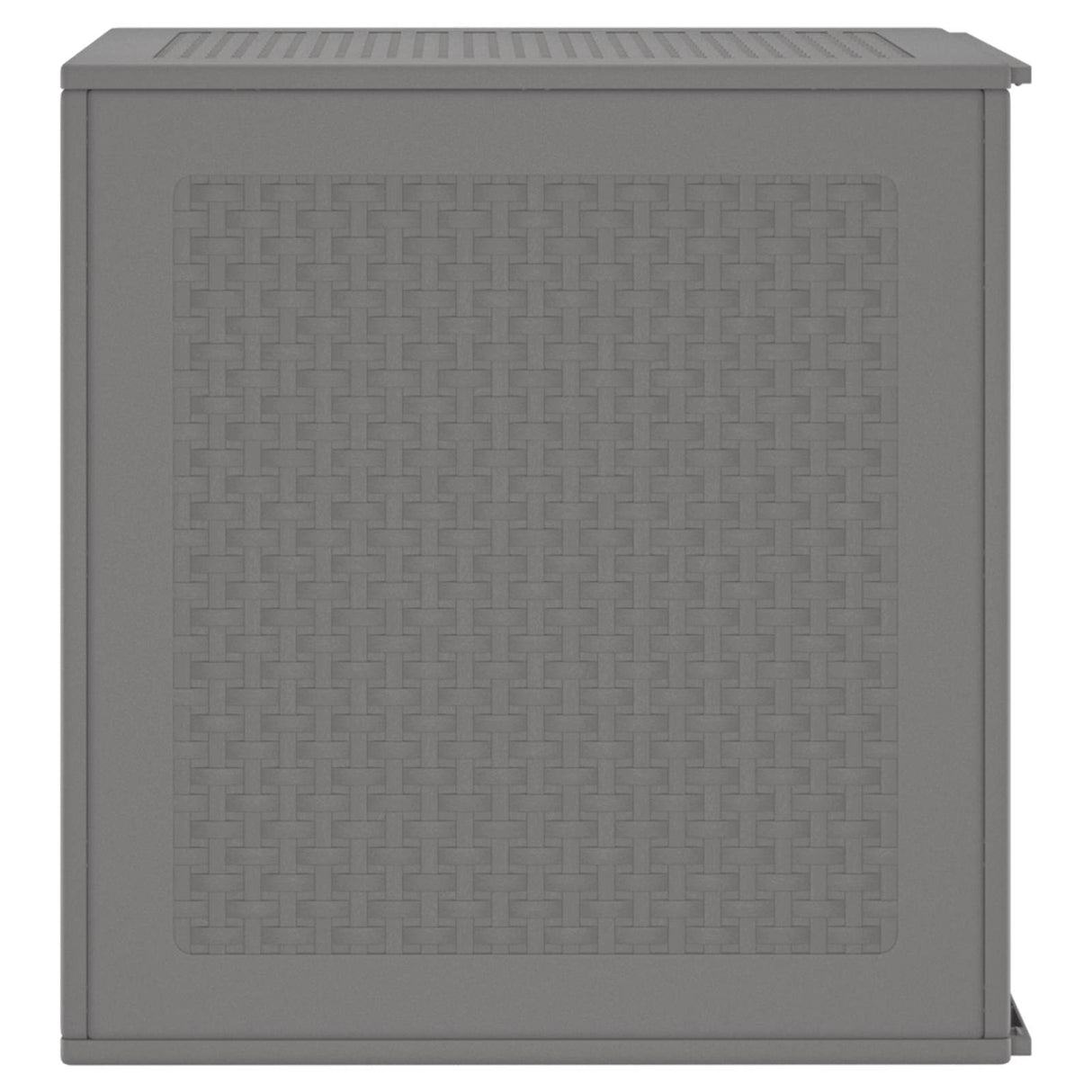 Storage Box Light Grey 55 x 53 x 57 cm Polypropylene