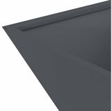 Garden Bowl Planter Anthracite 35 x 35 x 15 cm Steel