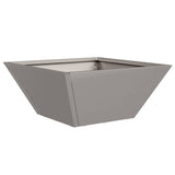 Garden Bowl Planter Rusty 35 x 35 x 15 cm Weathering steel