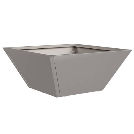 Garden Bowl Planter Rusty 35 x 35 x 15 cm Weathering steel