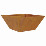 Garden Bowl Planter 5 pcs Rusty 35 x 35 x 15 cm