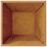 Garden Bowl Planter 5 pcs Rusty 35 x 35 x 15 cm