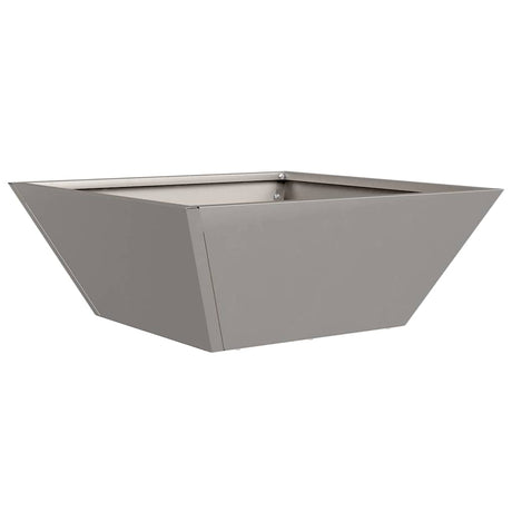 Garden Bowl Planter Rusty 40 x 40 x 15 cm Weathering steel