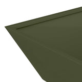 Garden Bowl Planter 5 pcs Olive green 50 x 50 x 15 cm Steel