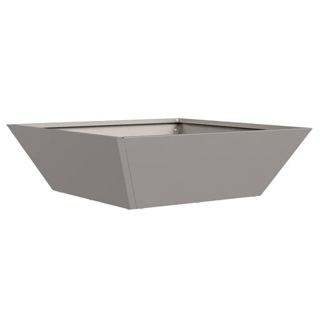 Garden Bowl Planter 5 pcs Rusty 50 x 50 x 15 cm