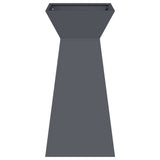 Pillar Planter Anthracite 35 x 35 x 73 cm Steel