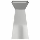 Pillar Planter Silver 35 x 35 x 73 cm Steel