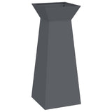 Pillar Planter Anthracite 40 x 40 x 100 cm Steel