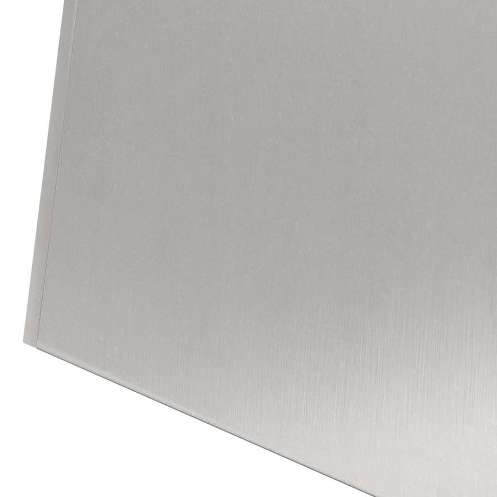 Pillar Planter 2 pcs Silver 40 x 40 x 100 cm Steel