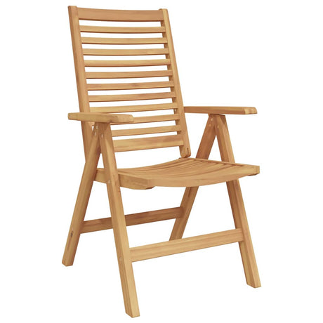 Garden Chair 8 pcs Brown 52 x 64.5 x 108 cm Solid teak wood