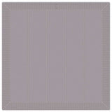 Garden Table Light Grey 100 x 100 x 73 cm Poly Rattan