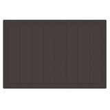 Garden Table Brown 150 x 100 x 73 cm Poly Rattan