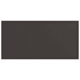 Garden Table Brown 200 x 100 x 73 cm Poly Rattan